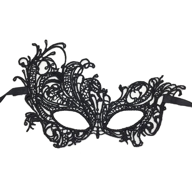 Halloween Retro Crown Butterfly Lace Masquerade Party Costume Props