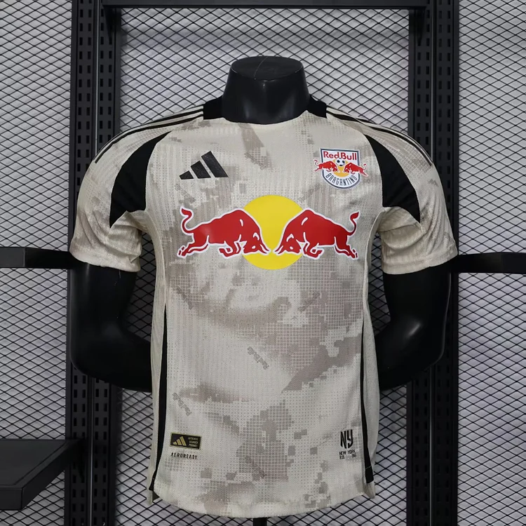2025-26 New York Red Bulls Away - Jersey - Authentic