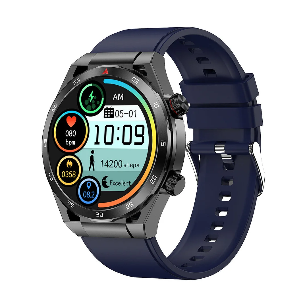 Blood sugar sports call smartwatch BP Doctor BPS8