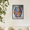 Diamond Painting-DIY Full Round Drill Vase