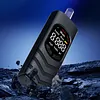 Breathalyzer with LCD Display and 5 Mouthpieces Portable Breath Alcohol Tester