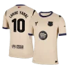 LAMINE YAMAL #10 Barcelona Away Authentic Soccer Jersey 2025/26 &ndash; UCL