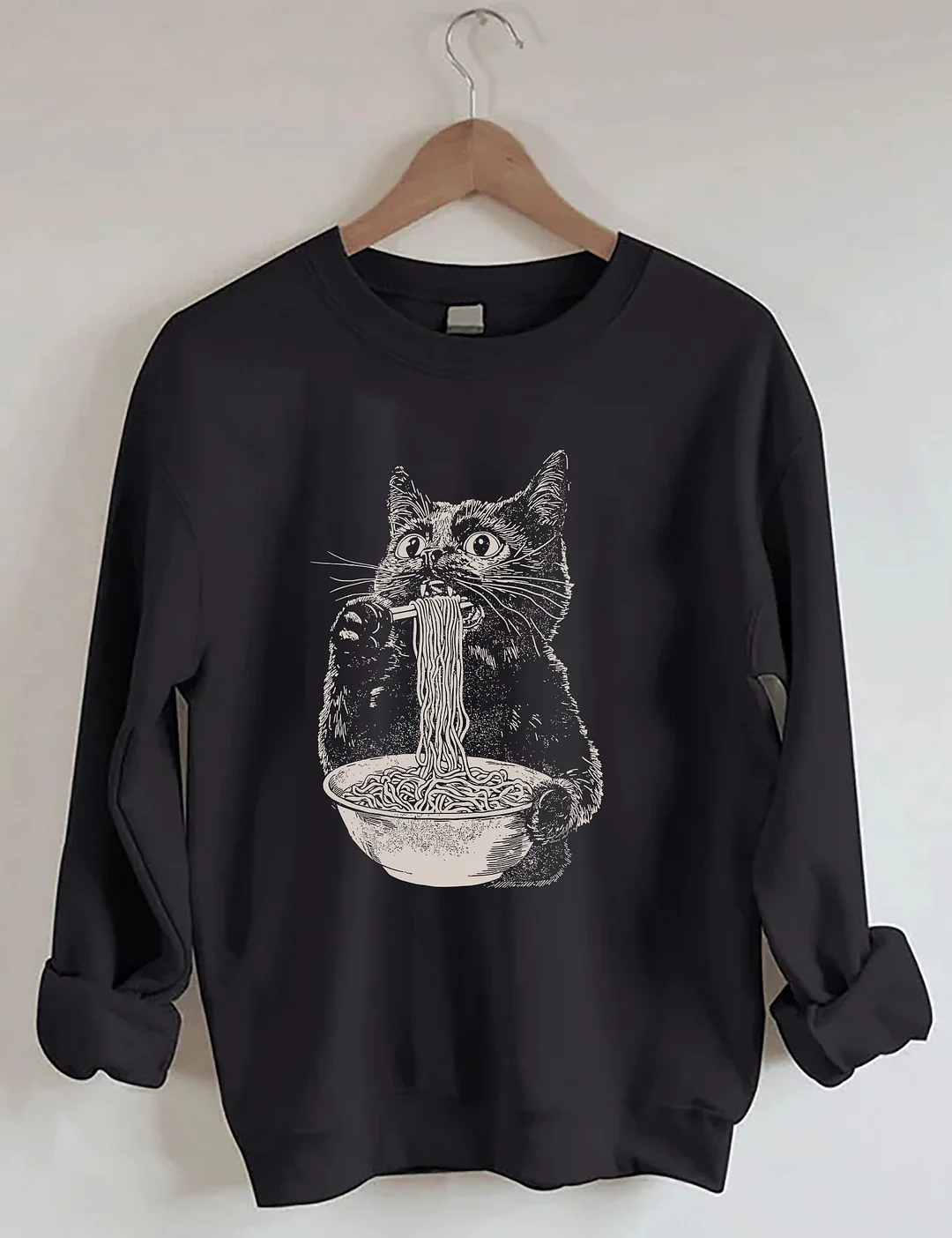 Funny Cat Sweatshirt
