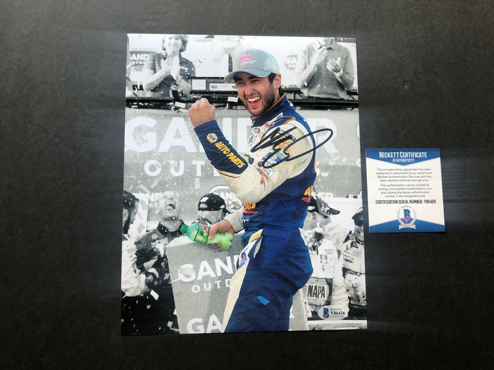 Chase Elliott Hot! signed autographed Nascar champ 8x10 Photo Poster painting Beckett BAS coa