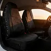 Car Front Seat Cover with Back Organizer Auto Seat Protector Auto Accessories