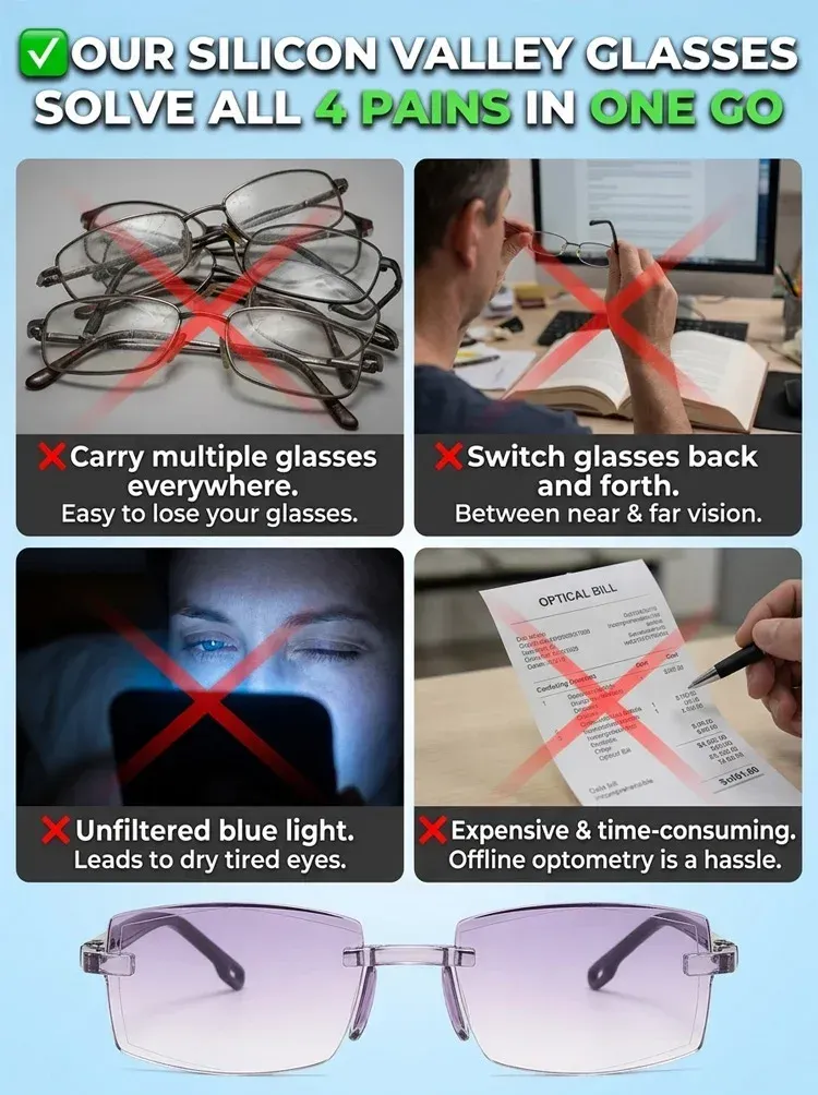 Smart Zoom Reading Glasses detail 2