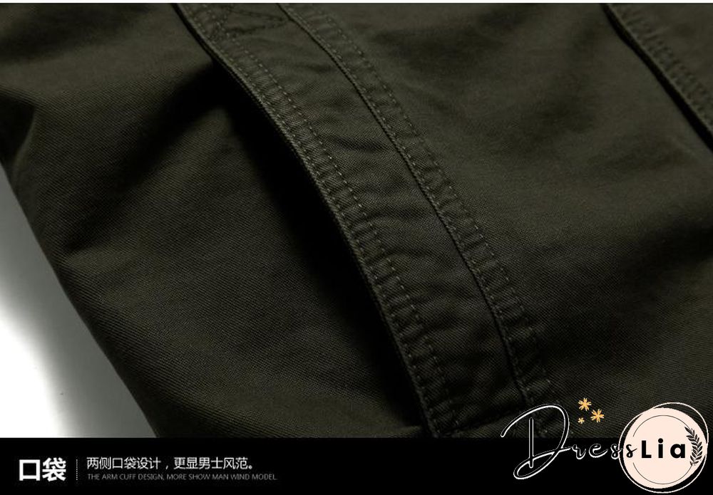 Cotton Military Jacket Men coat Soldier MA1 Style Army Jackets Male Brand Mens Bomber Jackets Plus Size M-6XL