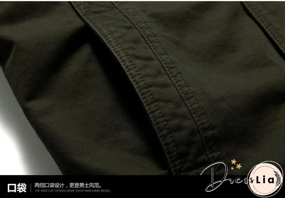 Cotton Military Jacket Men coat Soldier MA1 Style Army Jackets Male Brand Mens Bomber Jackets Plus Size M-6XL