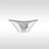Low-Waisted Ultra-Thin Ice Silk Seamless Sexy U-Convex Large Pouch Briefs