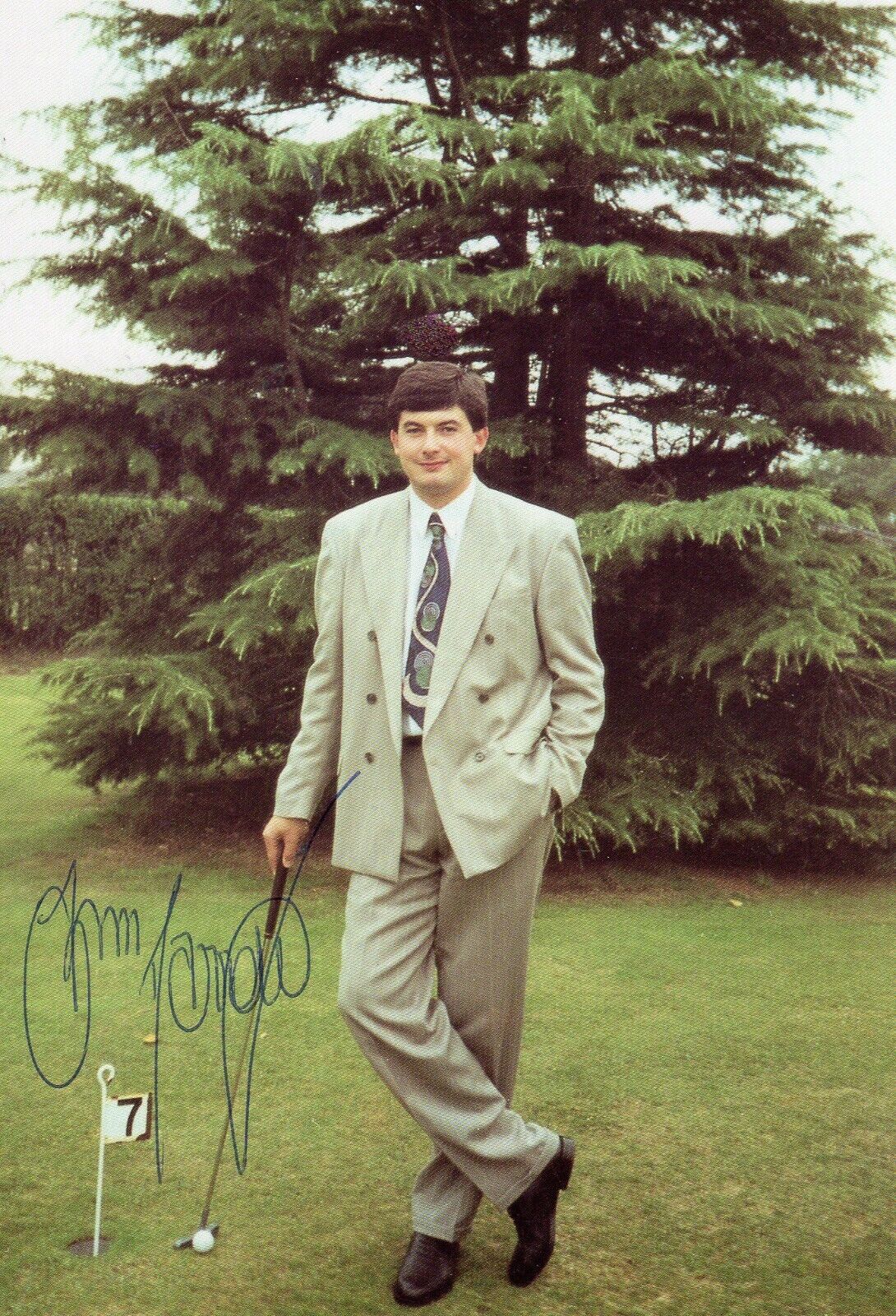 JOHN PARROTT AUTOGRAPH, SNOOKER, SPORT