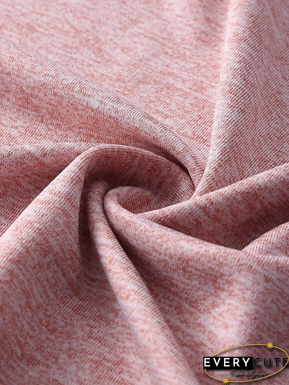 Stripe Colorblock Round Neck Raglan Sleeves T-Shirts