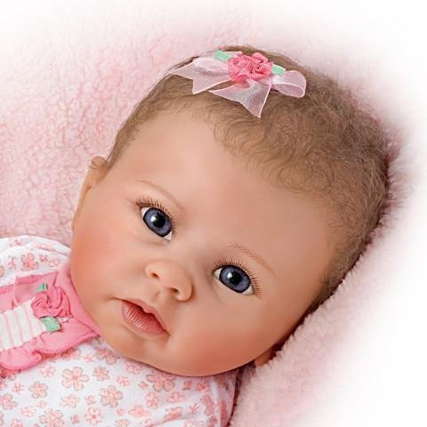 baby blue eyes doll