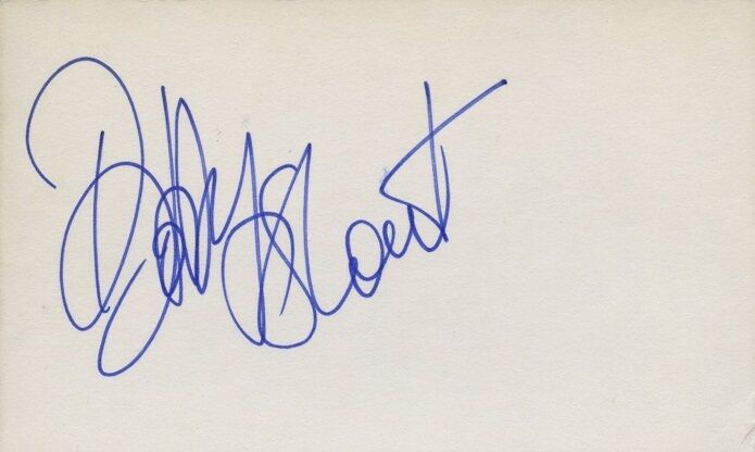 BOBBY SHORT In-person Autograph