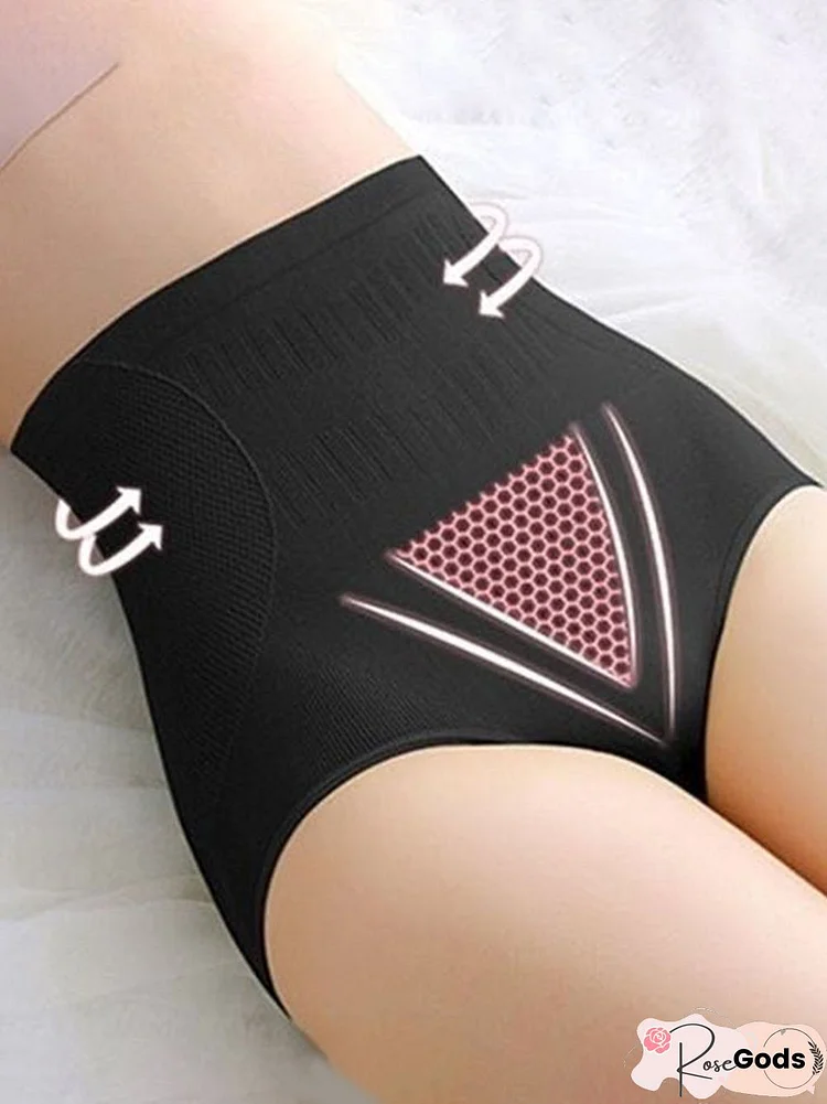 Graphene Hip-Lifting and Sculpting Plus Size Panties