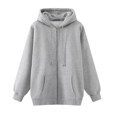 PUWD Oversize Women Thick Warm Hooded Jackets 2020 Winter Fashion Ladies Soft Cotton Long Coats Vintage Girls Chic Minimalism
