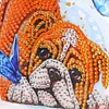 Diamond Painting-DIY Handbag Canvas Puppy Storage Bag Tote Gift
