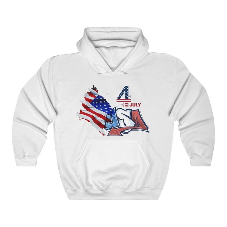USA Independence Day Hoodie