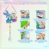 2pcs Flower Bunny Diamond Painting Double-sided Crystal Window Suncatcher Craft Set Birthday Gifts Home Garden Decor Hanging Kit