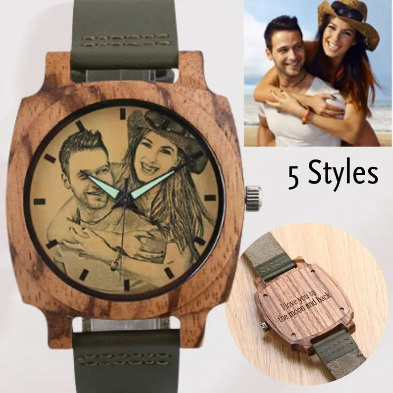 Customized Photo Watches