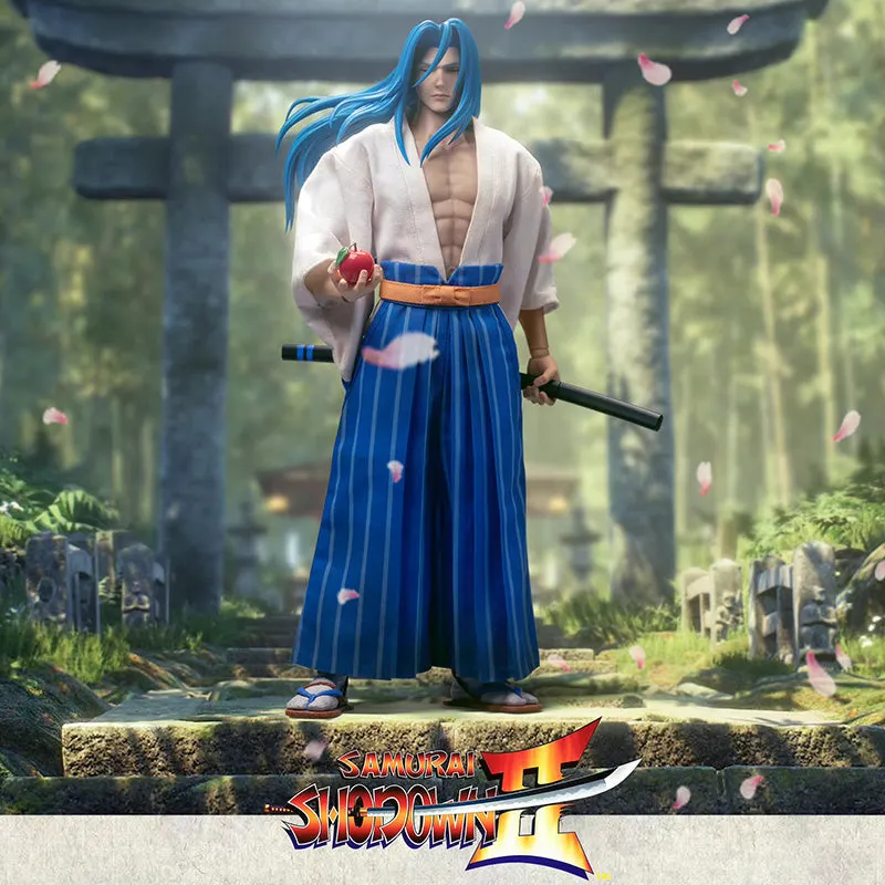 Pre-order 1/6 TUNSHI STUDIO TS-008 SNK SAMURAI SHODOWN II – UKYO