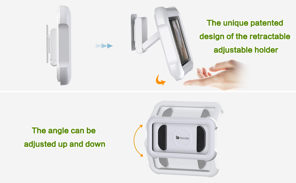 shower phone holder