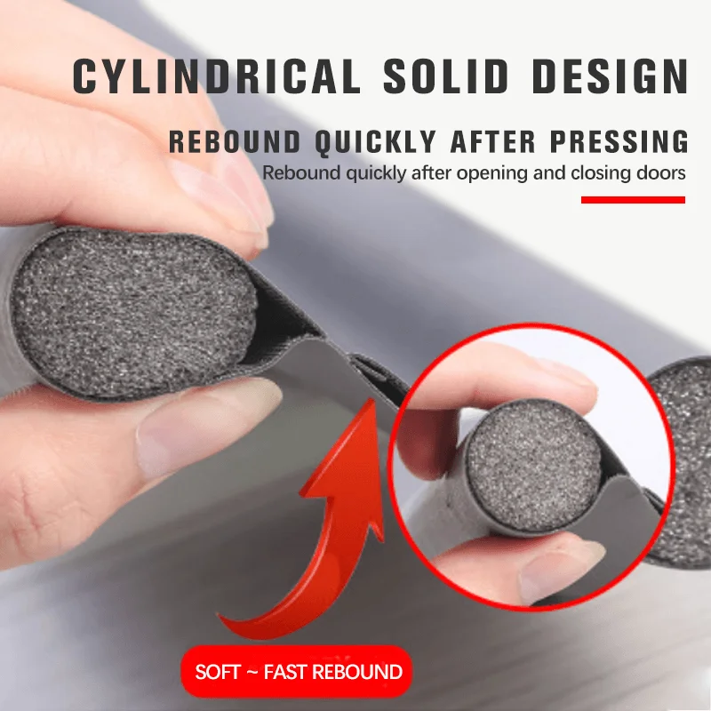 Noise & Pest Isolation Waterproof Door Bottom Seal Strip