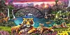Luxury AB Velvet Diamond Painting Kit - Tiger