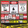 Hilarious Warning - Random Vintage Metal  Sign Mystery Box Surprise Box 10pcs - /20pcs - /30pcs - /50pcs - 