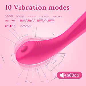 10-Speed Strong Shock Finger Vibrator