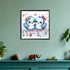 Diamond Painting-DIY Full Round Drill Cute Bird