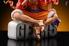 Sitting Nika Luffy - ONE PIECE Resin Statue - Brain Hole Studio