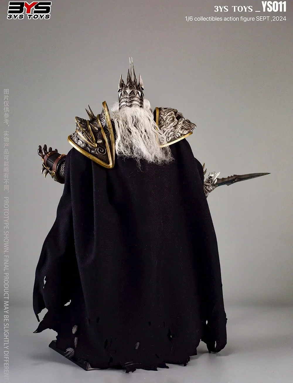 1/6 Scale Movable The Lich King with LED - World of Warcraft