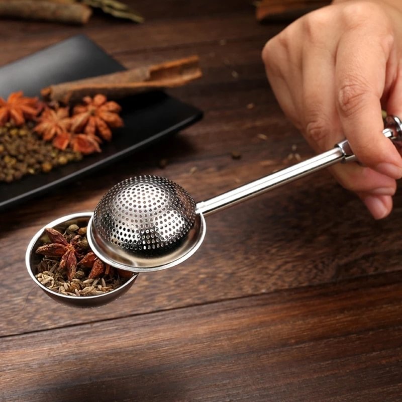 Ball Shape Tea Infuser Stainless Steel Tea Strainer | IFYHOME