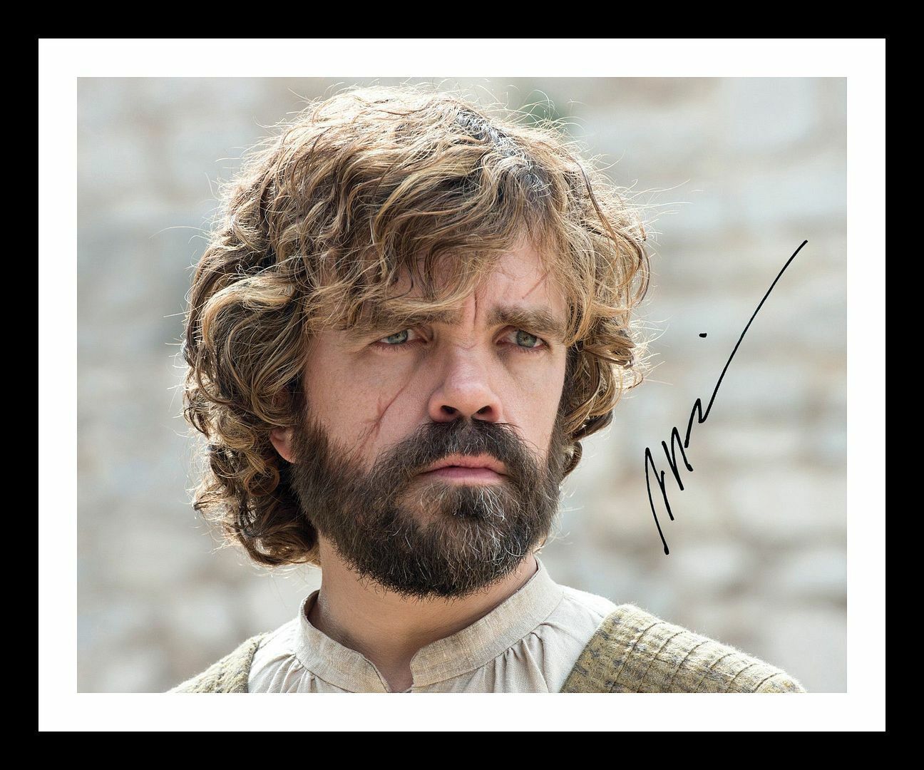 Peter Dinklage - Game OF Thrones Autograph Signed & Framed Photo Poster painting 1