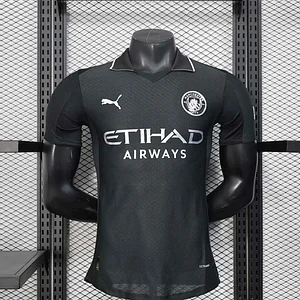 2025/2026 Player Version Manchester City Fourth Away Football Shirt 1:1 Thai Quality