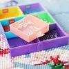 DIY Multifunctional Diamond Painting Drill Tray Tool Set（Mixed Color）
