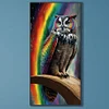 Diamond Painting -Full Round Drill Owl(80*40 CM)