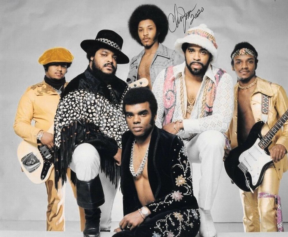 * CHRIS JASPER * signed autographed 8x10 Photo Poster painting * THE ISLEY BROTHERS * * 3