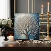 (30x30cm)DIY Pearl Painting Framed Tree  Handmade Pearl Material Art Kit Living Room Decor