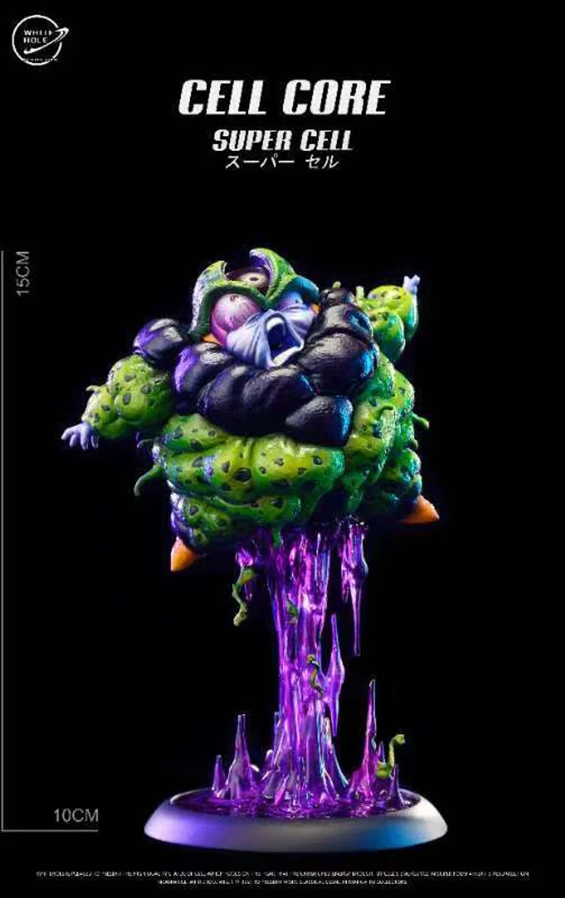 In-stock White Hole Studio Dragon Ball1/6 & 1/4 Super Cell