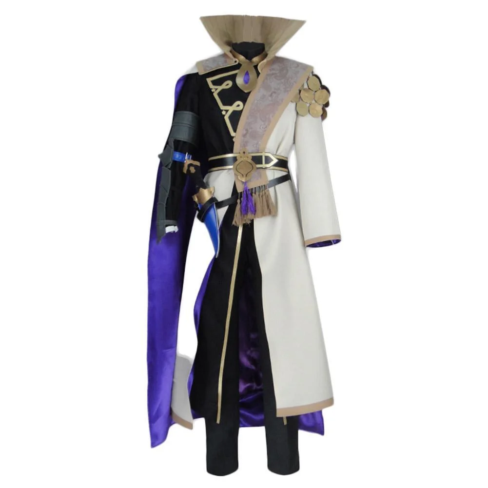 Fire Emblem Three Houses Male Byleth Cosplay Costume 1
