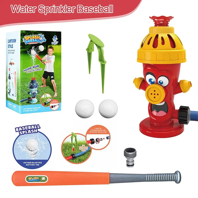 HydroHomerun™️ - Water Baseball