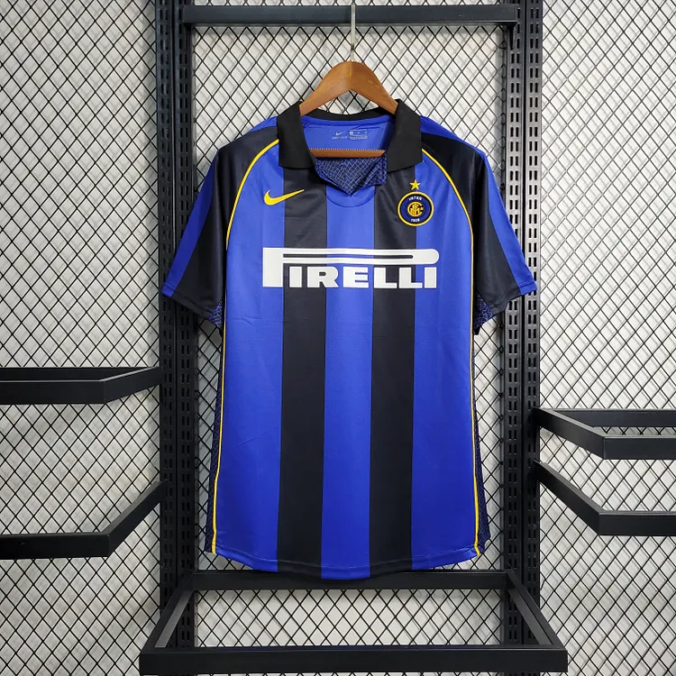 01/02 Inter Milan Home Jersey
