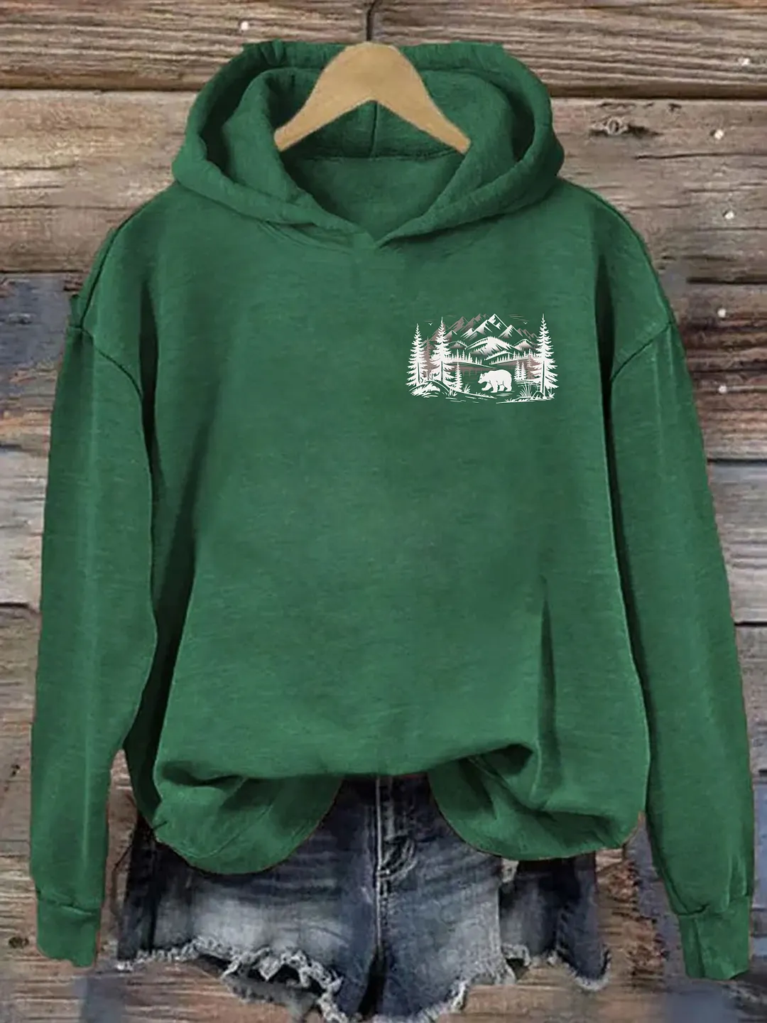 Though The Mountains Move Vintage Hoodie