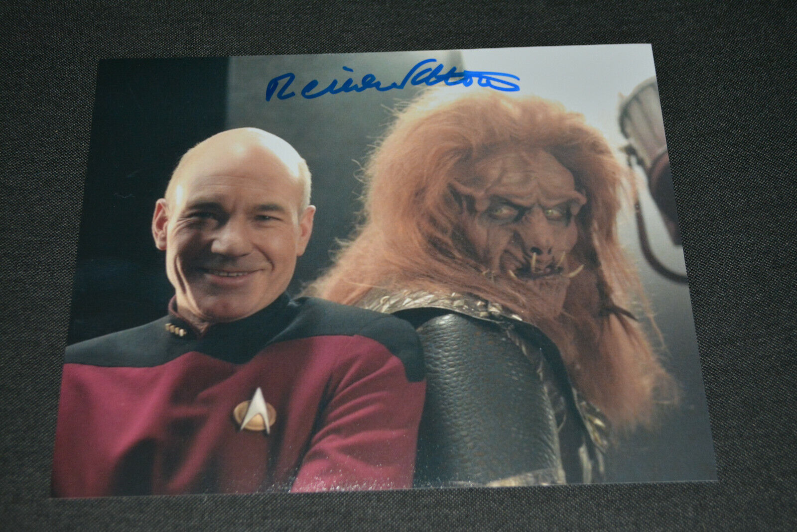 REINER SCH?NE signed autograph In Person Star Trek 8x10 (20x25 cm) ESOQQ