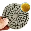 Disque abrasif diamant&eacute; pour l'&eacute;barbage et le polissage des carreaux