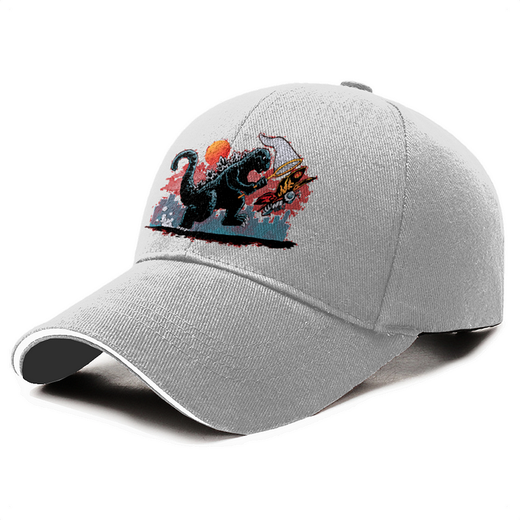 Catching Kaiju, Godzilla Baseball Cap