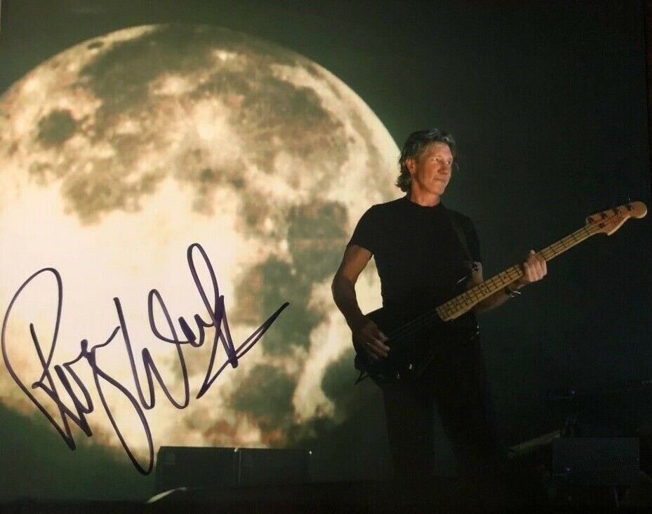 Roger Waters Autographed Signed 8x10 Photo Poster painting ( Pink Floyd ) REPRINT