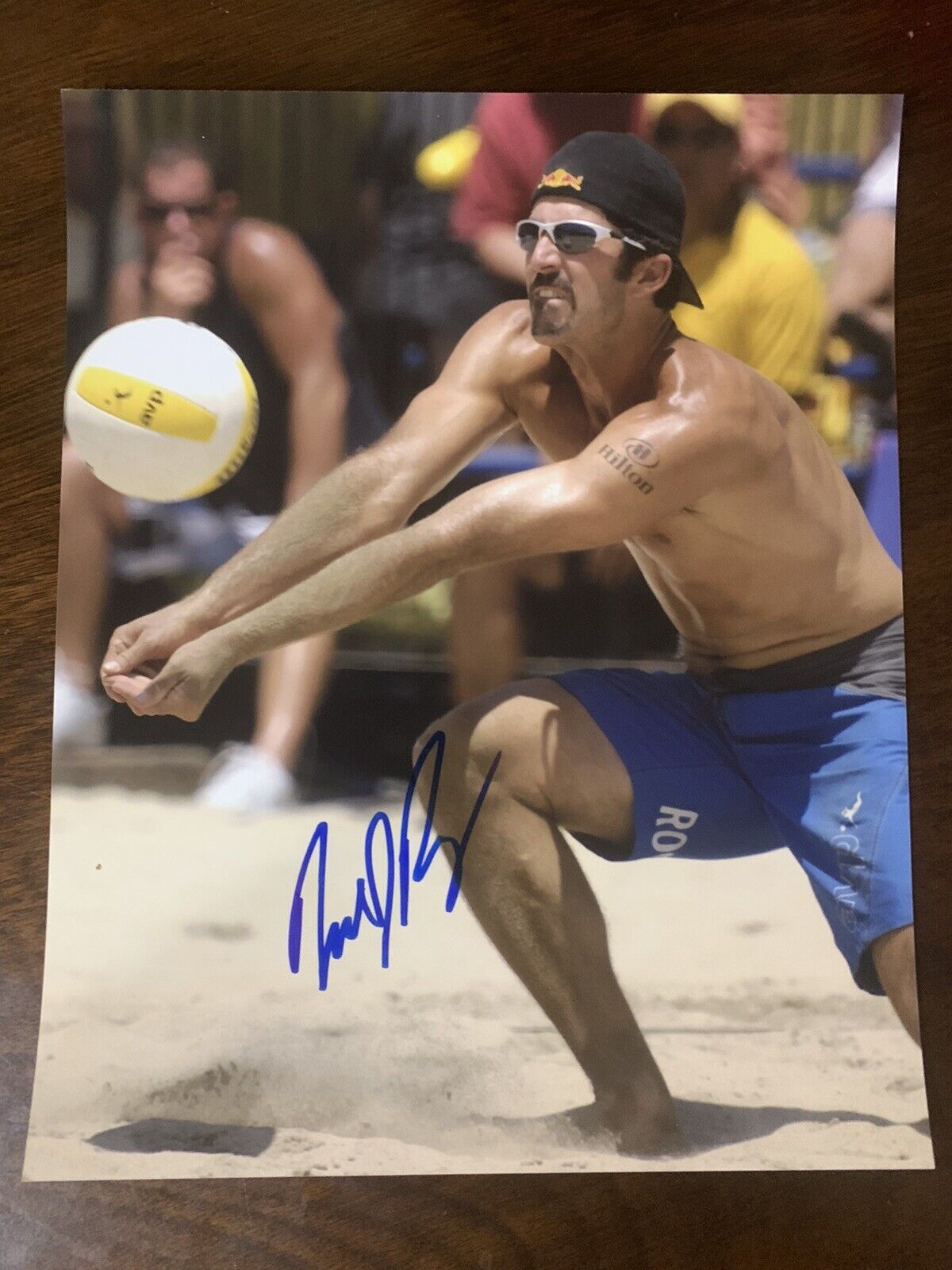 Todd Rogers Hand Signed 8X10 Photo Poster painting Olympic Gold Medalist