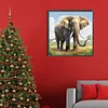Diamond Painting-DIY Full Round Drill Elephant(35*35CM)
